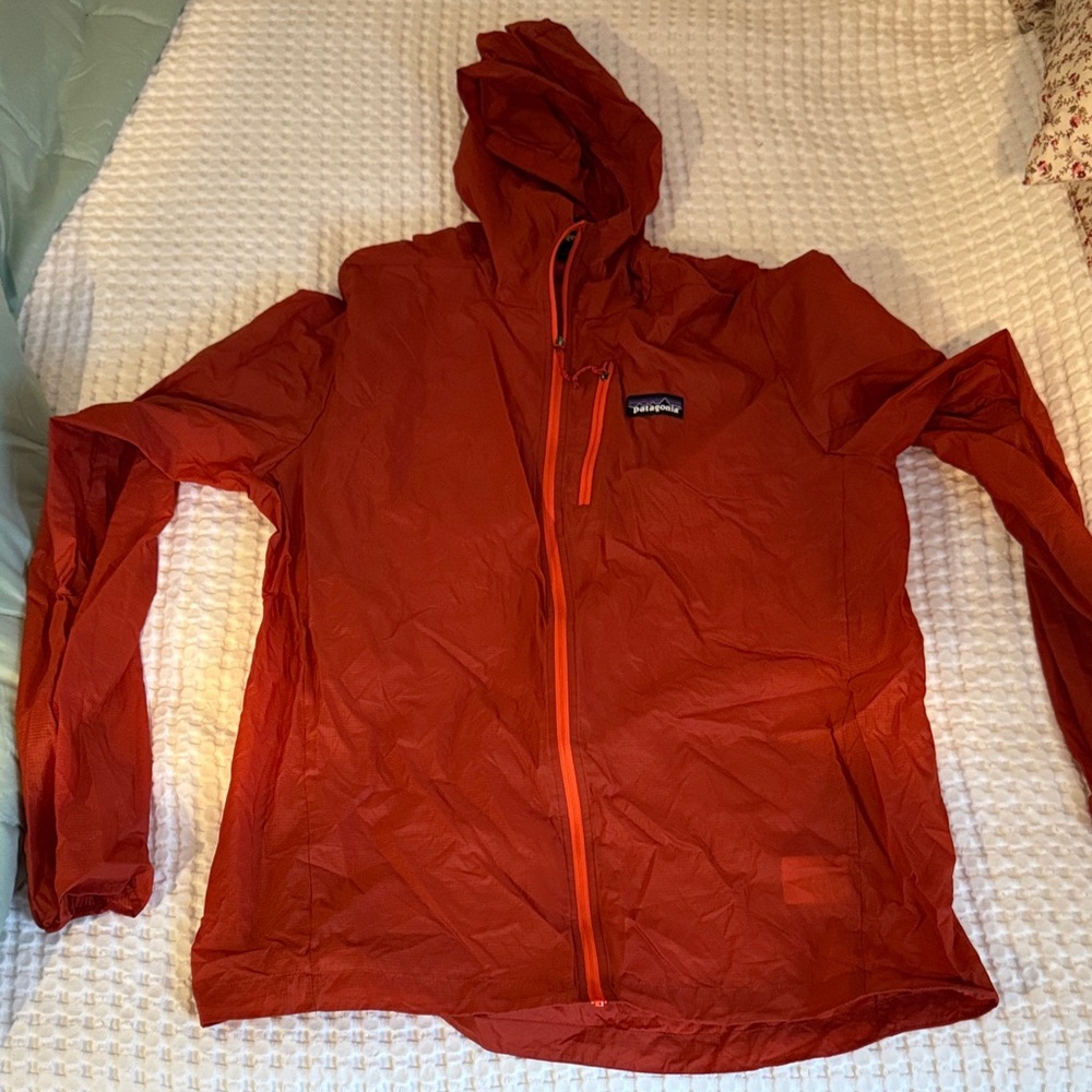 Patagonia Houdini Red Windbreaker
